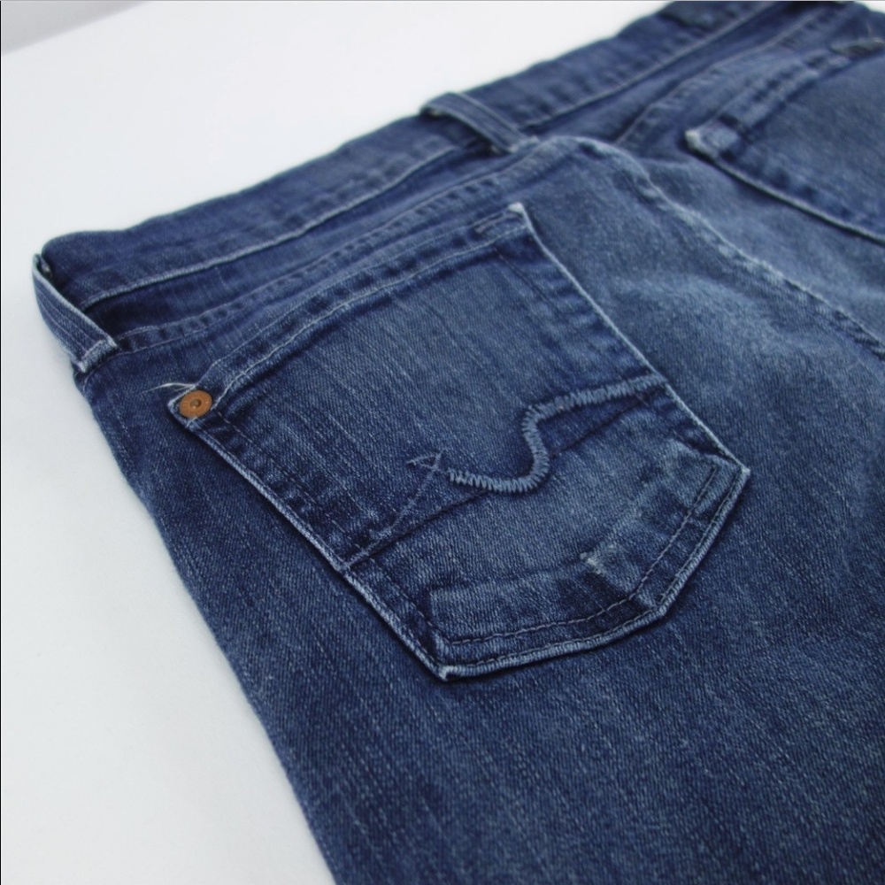 SOLD 7 For All Mankind Straight Women's 26 #JA02 - Picture 2 of 8